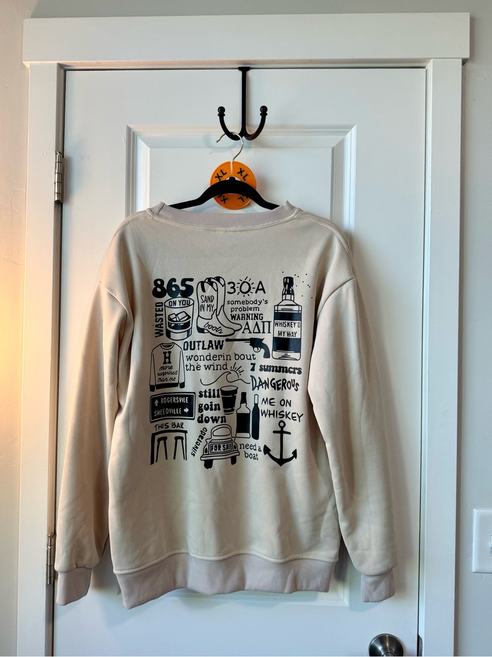 Morgan Wallen Crewneck Sweatshirt - Picture 2 of 2